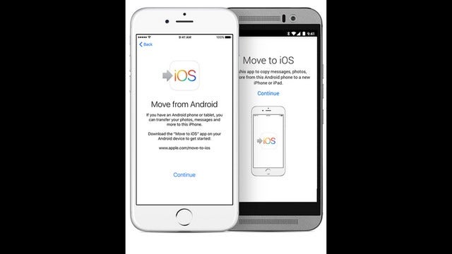Apple builds switch from Android app on Android