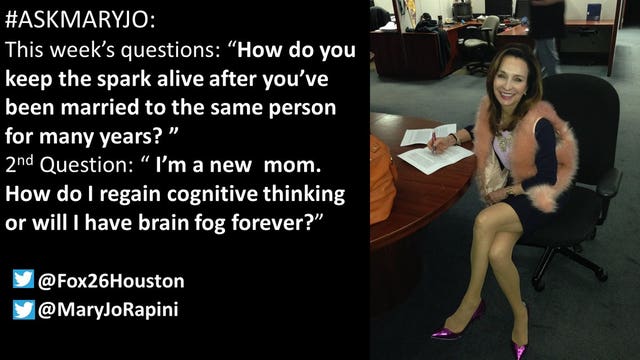 Marriage 'spark,' 'brain fog' after baby's birth