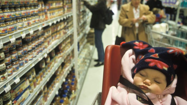 95 percent of baby foods tested contained toxic metals, report finds