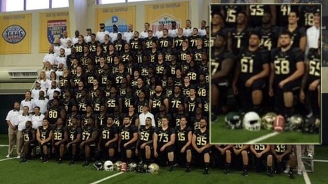 Baylor football team photo (un)intentionally trolls TCU over 2014 final score