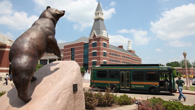Baylor says 'Ken Starr is president' amid speculation