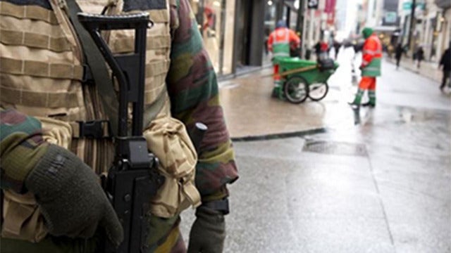 US embassy warns Americans to stay home as Belgium raises terror alert to highest level