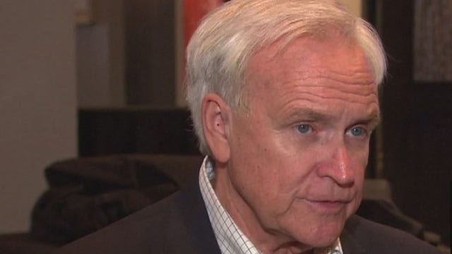 Mayoral challenger Bill King warns pension costs again, pushing city to insolvency