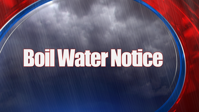 Harvey-related Boil Water Notices