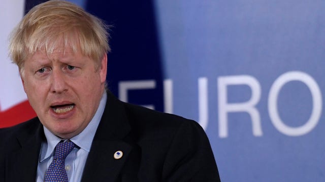 UK's Johnson sends EU request for Brexit delay, but argues against it
