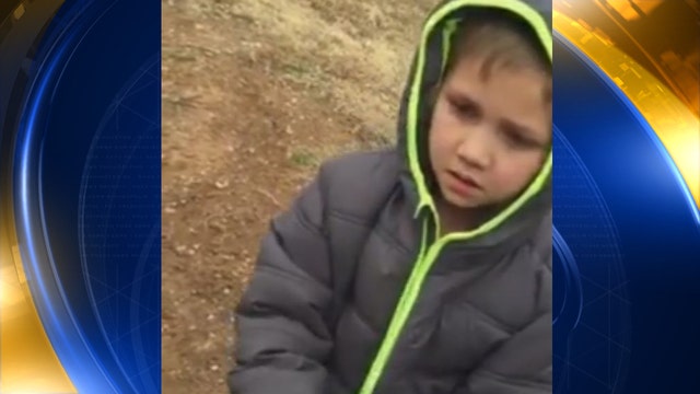 Video shows sweet moment boy is reunited with his lost dog