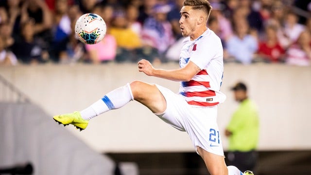 US men also seek soccer title, face Mexico for Gold Cup