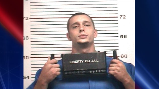 Man surrenders in baby on motorcycle case