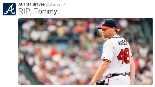 Cause of Death Release for Former Braves Pitcher Tommy Hanson