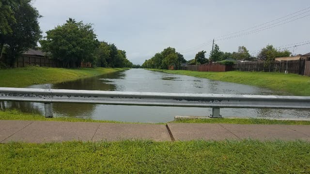 Creeks, bayous and rivers flood forecasts