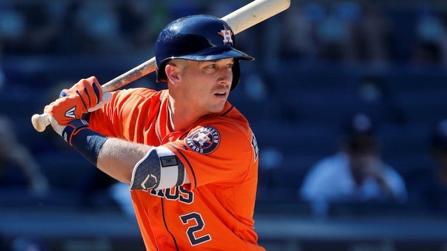 Astros' Bregman to compete in Home Run Derby