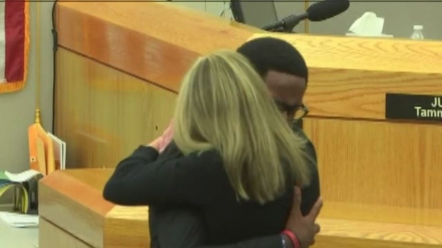 Judge in Botham Jean case, brother, under fire for hugging Amber Guyger