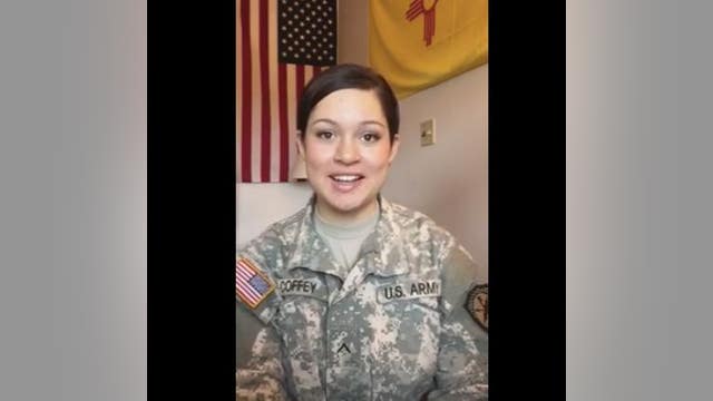 Soldier asks JJ Watt to Brigades Holiday Ball