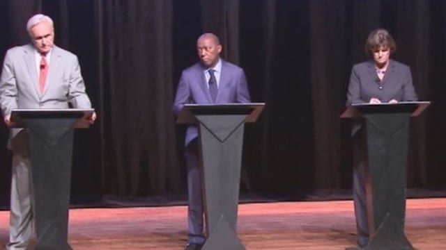 Candidates for Houston mayor square off at Hobby Center