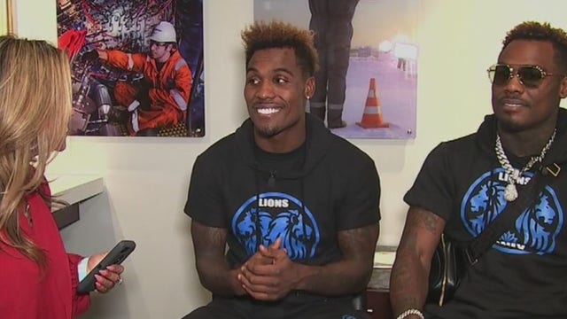 FOX 26's CoCo Dominguez talks with Charlo twins about upcoming fights, aiming to be the 'best'