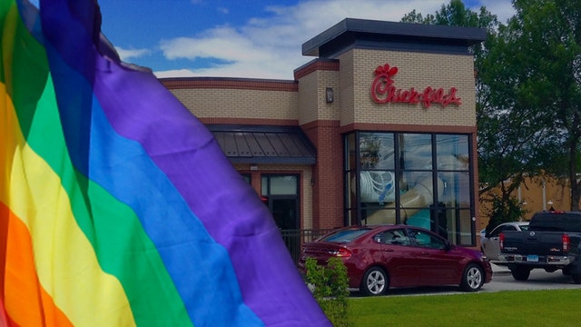 Protest at Chick-fil-A opening in Canada over LGBTQ issues