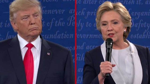 GOP relieved Clinton not in line if Trump ousted