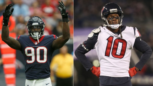 Clowney, Hopkins to represent Houston Texans in Pro Bowl