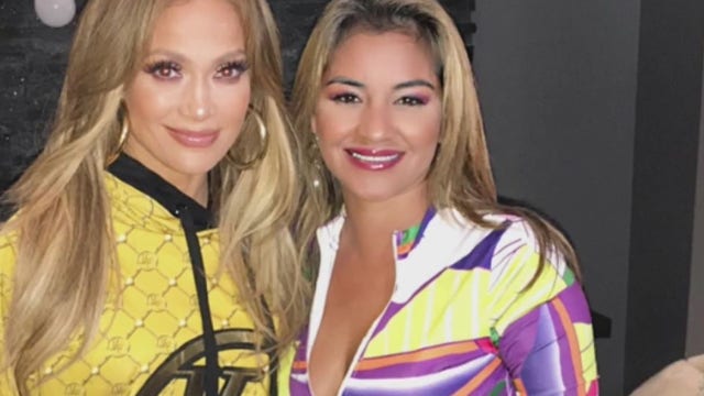 Music icon Jennifer Lopez makes stop in Houston for her 'It's My Party' U.S. Tour