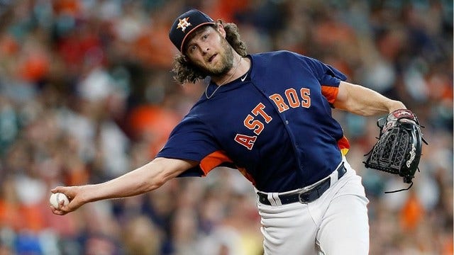 Astros' Cole, Pressly, Verlander added to 2019 American League All-Star Team