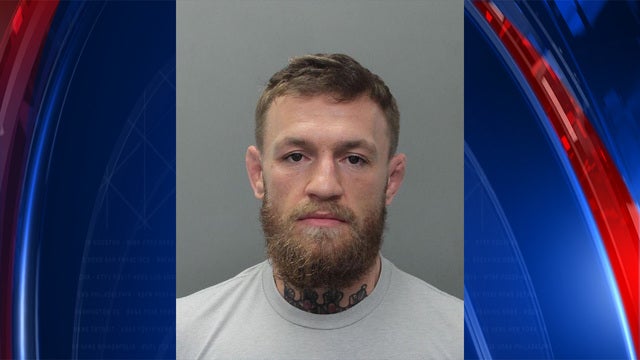 MMA fighter Conor McGregor arrested in South Florida
