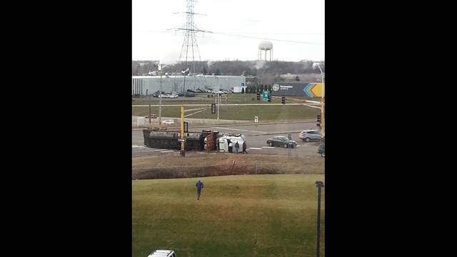 Dad of 'Miracle' actor scales fence to aid rollover victims after son's death