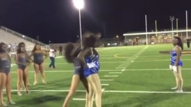 Dallas drill team dance-off turns into brawl