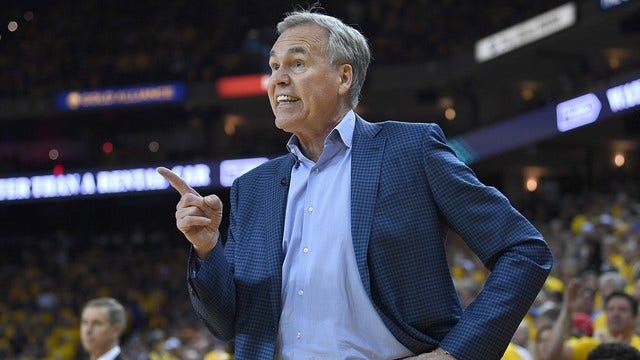 Mike D'Antoni hopes to be with the Rockets beyond next season, proud of his team