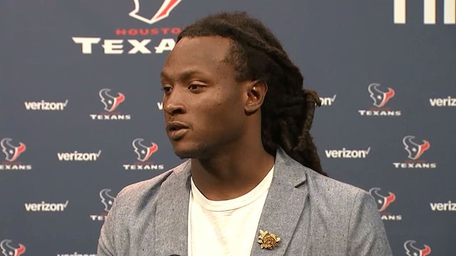 Texans' Hopkins receives AFC Offensive honors