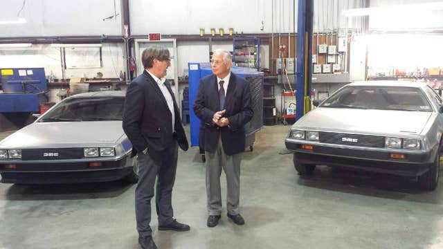 Production to resume on new DeLorean sports cars