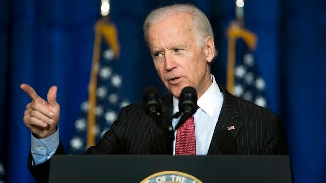 On campaign trail, Biden bemoans tenor of Trump-era politics