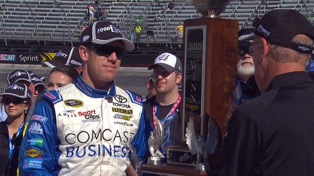 Carl Edwards steps away from NASCAR, avoids 'retirement'