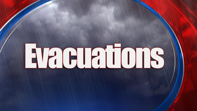 Mandatory, voluntary Hurricane Harvey evacuations