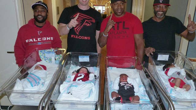 Falcons Fan Dads Share the Story Behind the Picture