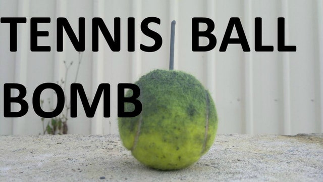 Police warn dog owners about 'tennis ball bombs'