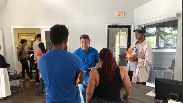 ICE makes 6 arrests at southwest Houston apartment complex Monday morning, FIEL confirms