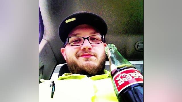 Tow truck drivers hold procession for killed driver, Scroggs