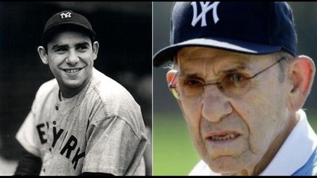 Baseball great Yogi Berra dies at 90