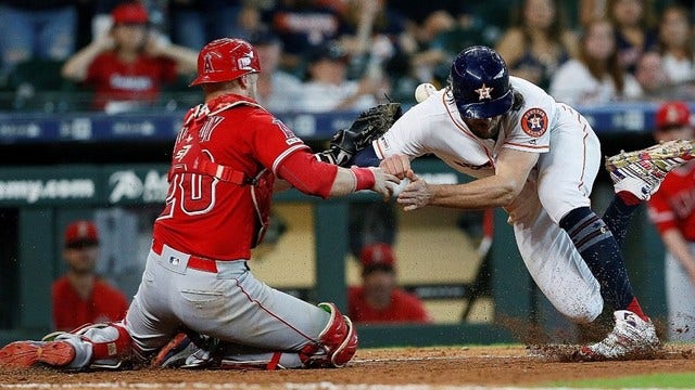 MLB upholds suspension of Astros' Jake Marisnick