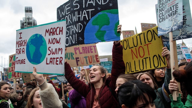 Students take a stand for the earth with "Fridays for Future"