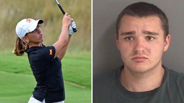 Drifter charged in stabbing death of champion golfer in Iowa