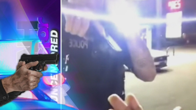 Armed Arkansas man says he's still alive for not complying with officers