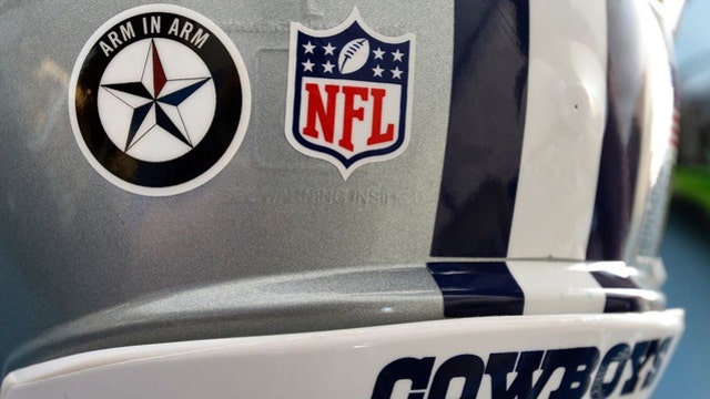 NFL says no to Cowboys helmet decal honoring fallen officers