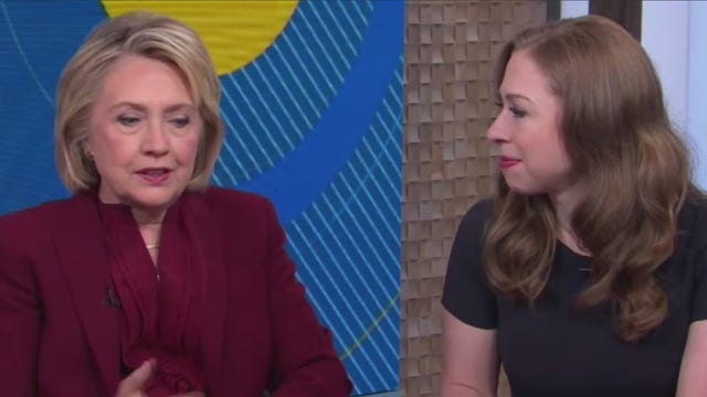 Hillary Clinton on staying with Bill after infidelity: 'Gutsiest thing I've ever done'