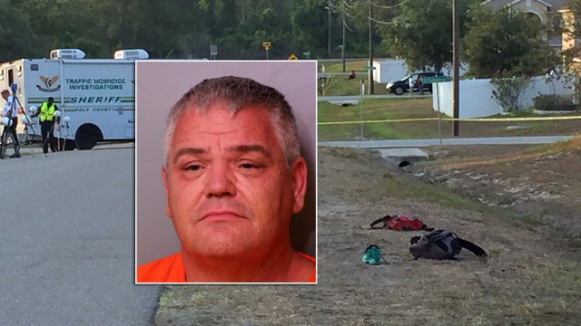 Deputies: Ex-cop was drunk when he hit five kids, killing one