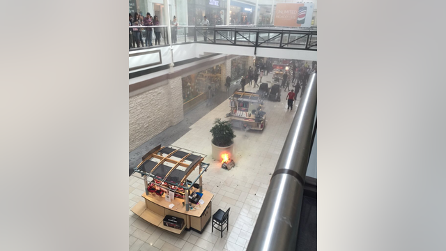 Hoverboard catches fire at Deerbrook mall, evacuations ordered