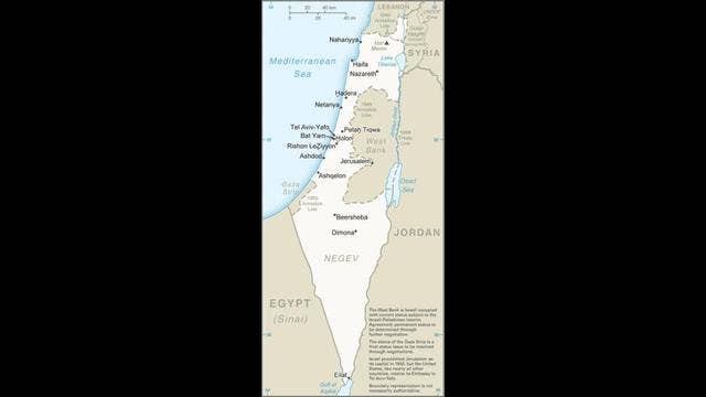Palestinian killed after ramming car into group of Israelis