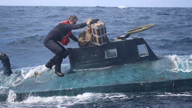 Coast Guard crew from Jacksonville intercepts narco sub carrying $165 million in cocaine