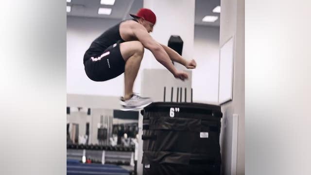 J.J Watt tells his "Better never quits" story