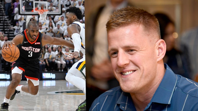 J.J. Watt says he's going to 'miss' Chris Paul, says he was the first to donate to Harvey fundraiser